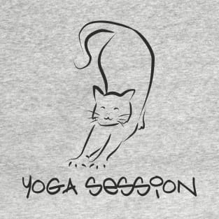 Yoga Session T-Shirt